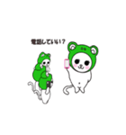 ニャー！と、鳴かない猫…。（個別スタンプ：16）