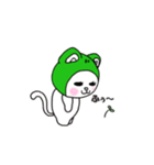 ニャー！と、鳴かない猫…。（個別スタンプ：35）