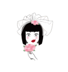 Chantal Thomass Queen of French lingerie（個別スタンプ：35）