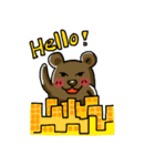 Watch Out For The Bear（個別スタンプ：1）