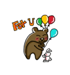 Watch Out For The Bear（個別スタンプ：2）