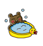 Watch Out For The Bear（個別スタンプ：7）