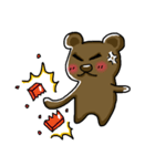 Watch Out For The Bear（個別スタンプ：8）
