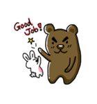 Watch Out For The Bear（個別スタンプ：21）