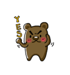 Watch Out For The Bear（個別スタンプ：23）