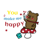 Watch Out For The Bear（個別スタンプ：24）