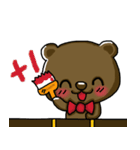 Watch Out For The Bear（個別スタンプ：40）