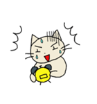 ちこくねこ（個別スタンプ：2）