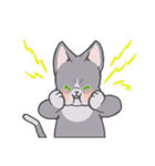 おいらハチワレ猫！（個別スタンプ：7）