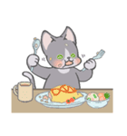 おいらハチワレ猫！（個別スタンプ：12）
