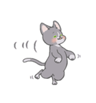 おいらハチワレ猫！（個別スタンプ：24）