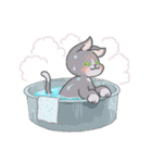 おいらハチワレ猫！（個別スタンプ：30）