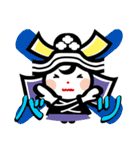福井市宣伝隊長 朝倉ゆめまるno.2（個別スタンプ：2）
