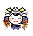 福井市宣伝隊長 朝倉ゆめまるno.2（個別スタンプ：9）