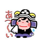 福井市宣伝隊長 朝倉ゆめまるno.2（個別スタンプ：15）