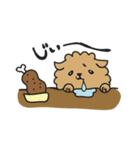 ポメラニアンのポン（個別スタンプ：2）