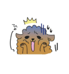 ポメラニアンのポン（個別スタンプ：4）