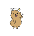 ポメラニアンのポン（個別スタンプ：6）