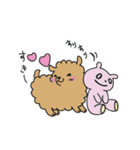 ポメラニアンのポン（個別スタンプ：7）