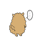 ポメラニアンのポン（個別スタンプ：9）