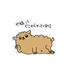 ポメラニアンのポン（個別スタンプ：13）