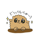 ポメラニアンのポン（個別スタンプ：14）