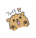 ポメラニアンのポン（個別スタンプ：23）