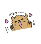 ポメラニアンのポン（個別スタンプ：24）