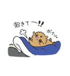 ポメラニアンのポン（個別スタンプ：40）