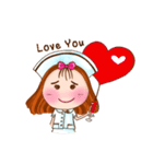Hom-Hom-Nurse (^ ^)（個別スタンプ：2）
