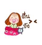 Hom-Hom-Nurse (^ ^)（個別スタンプ：4）