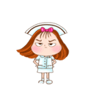 Hom-Hom-Nurse (^ ^)（個別スタンプ：10）