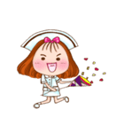 Hom-Hom-Nurse (^ ^)（個別スタンプ：17）