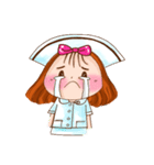 Hom-Hom-Nurse (^ ^)（個別スタンプ：19）