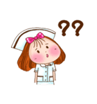 Hom-Hom-Nurse (^ ^)（個別スタンプ：25）