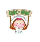 Hom-Hom-Nurse (^ ^)（個別スタンプ：26）