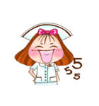 Hom-Hom-Nurse (^ ^)（個別スタンプ：28）