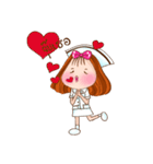 Hom-Hom-Nurse (^ ^)（個別スタンプ：29）