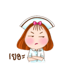 Hom-Hom-Nurse (^ ^)（個別スタンプ：30）