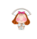 Hom-Hom-Nurse (^ ^)（個別スタンプ：37）