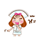 Hom-Hom-Nurse (^ ^)（個別スタンプ：38）