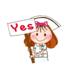 Hom-Hom-Nurse (^ ^)（個別スタンプ：39）