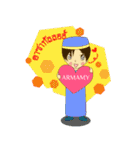 ARMAMY（個別スタンプ：4）