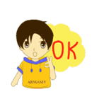 ARMAMY（個別スタンプ：18）