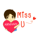 ARMAMY（個別スタンプ：39）