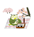 フクロウの『あうりん』（個別スタンプ：6）