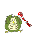 フクロウの『あうりん』（個別スタンプ：13）