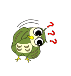 フクロウの『あうりん』（個別スタンプ：14）
