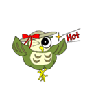 フクロウの『あうりん』（個別スタンプ：16）