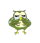 フクロウの『あうりん』（個別スタンプ：22）